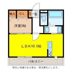 レセンテ　ノワの物件間取画像